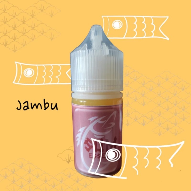 Essen Sum Jambu  - Essen Ikan Nila, Mujaer dan Ikan Mas