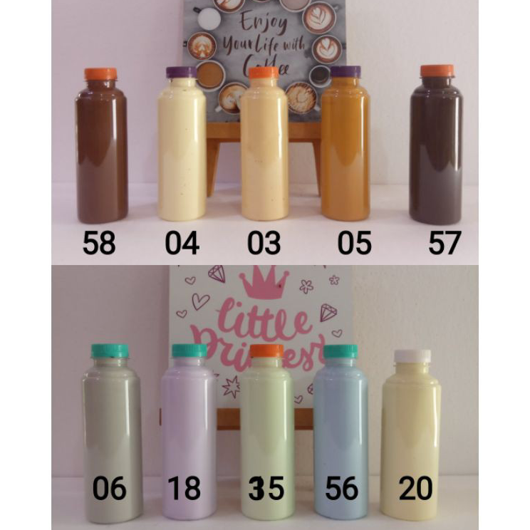 

Ready CAT LUKIS KANVAS/MURAL AKRILIK 250gr ➝↑❁⁂