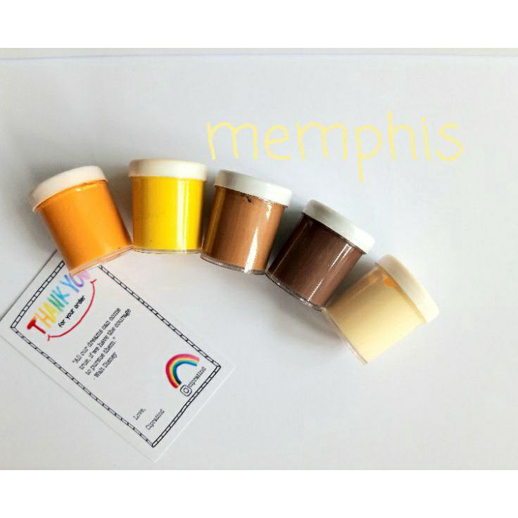 

➪➽✳✧ PAKET PEWARNA TEXTILE CAT AKRILIK KIT INCLUDE KUAS CAT PREMIUM BY CIPRATIND