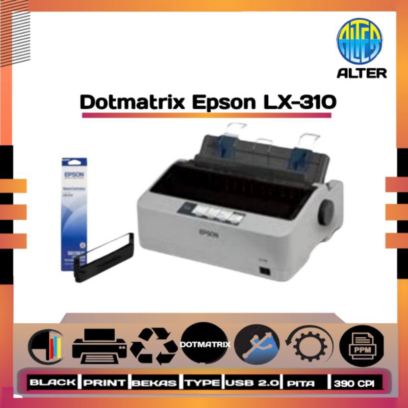 

Printer Epson LX-310 Recondisi