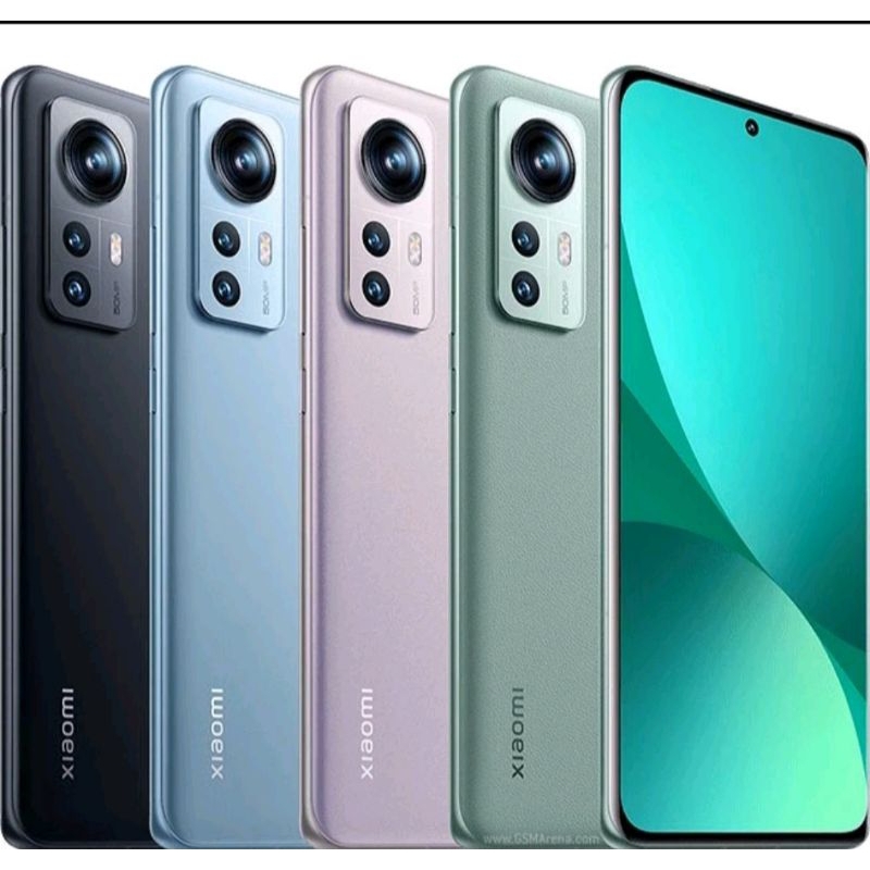 Handphone Xiami 12 ram 8/256