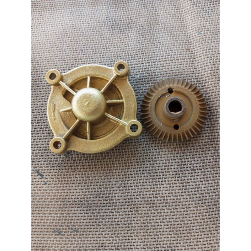 tutup impeler & kipas impeler POMPA AIR SIMIZU 128BIT #baca deskripsi