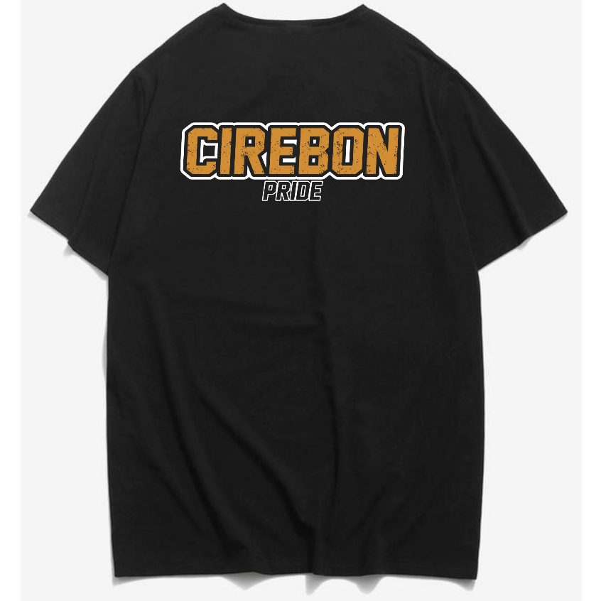 Kaos Cirebon Tshirt Cirebon Pride