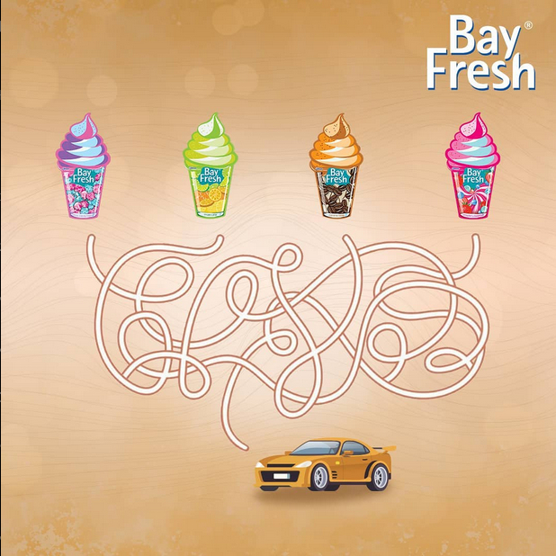 Bayfresh Hang 'n Go | Pengharum Mobil Gantung