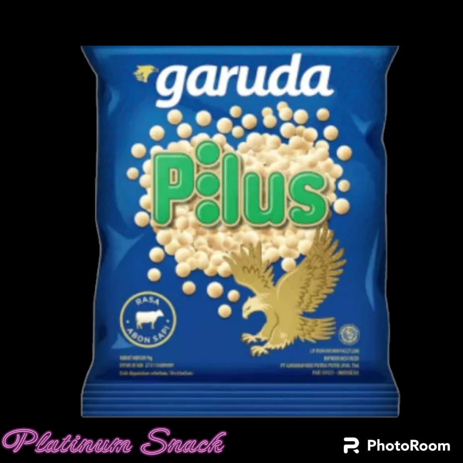 

Terlaris Garuda Pilus | Isi 20 Bks @ 7 Gr | GarudaFood Seller