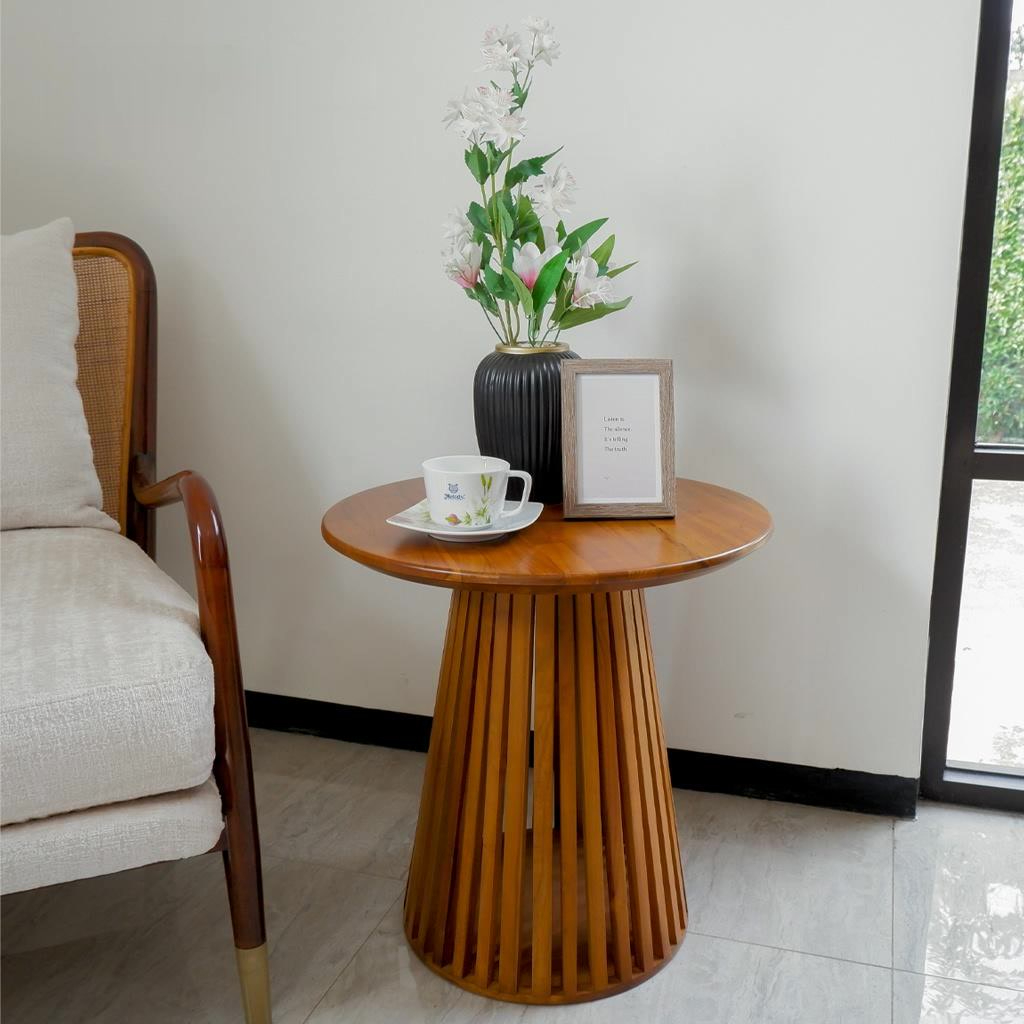 ED MINIMALIS KLASIK VERSILLES MEJA / GRATIS ONGKIR BALI / PLATINUM / FURNITURE MEJA SAMPING MINIMALI