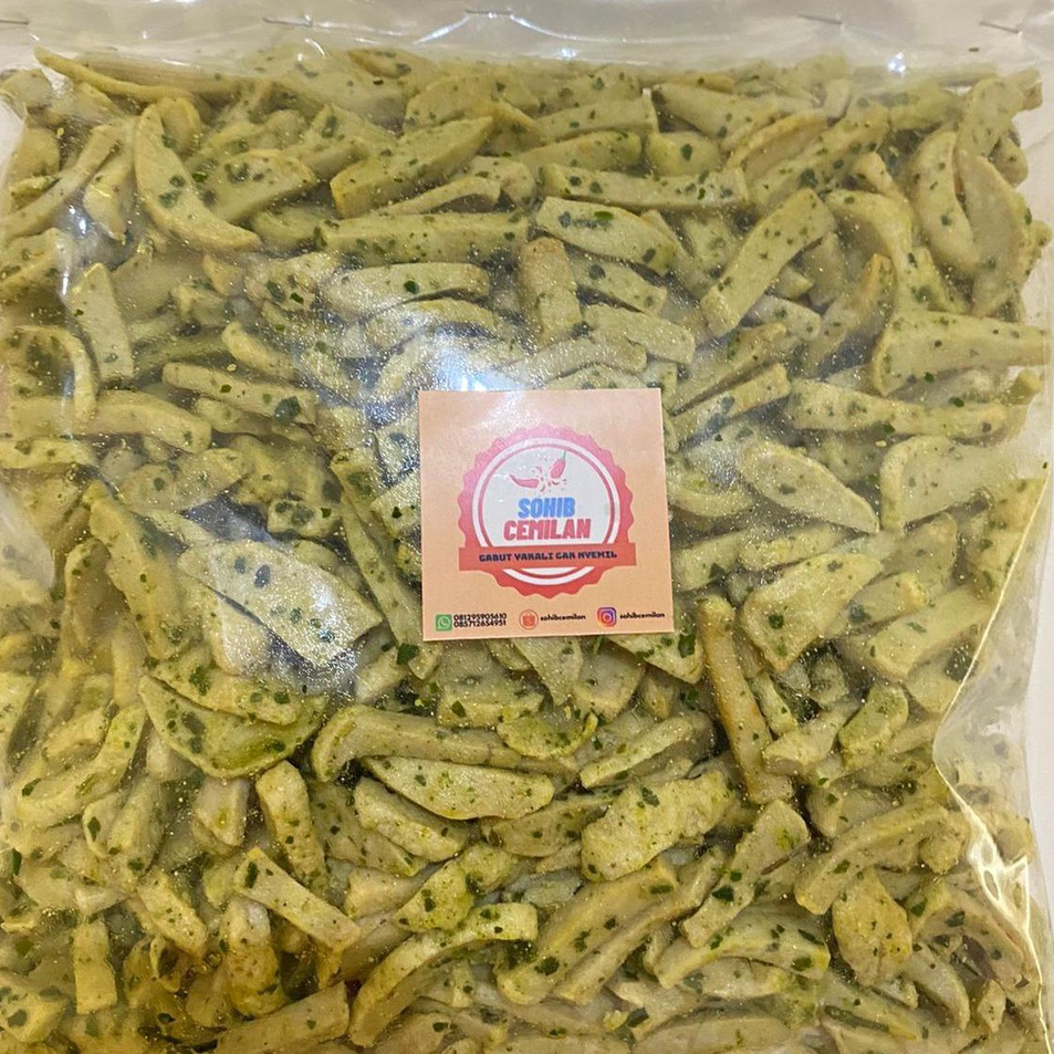 

Ready 1kg - BASRENG PEDAS DAUN JERUK - BAKSO GORENG - BASO GORENG