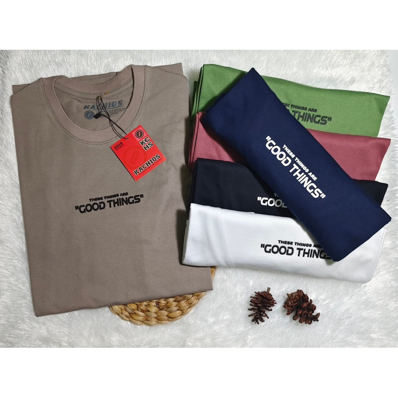 PROMO KAOS KACHIOS ORIGINAL RANDOM MURAH ( BISA BAYAR DITEMPAT)