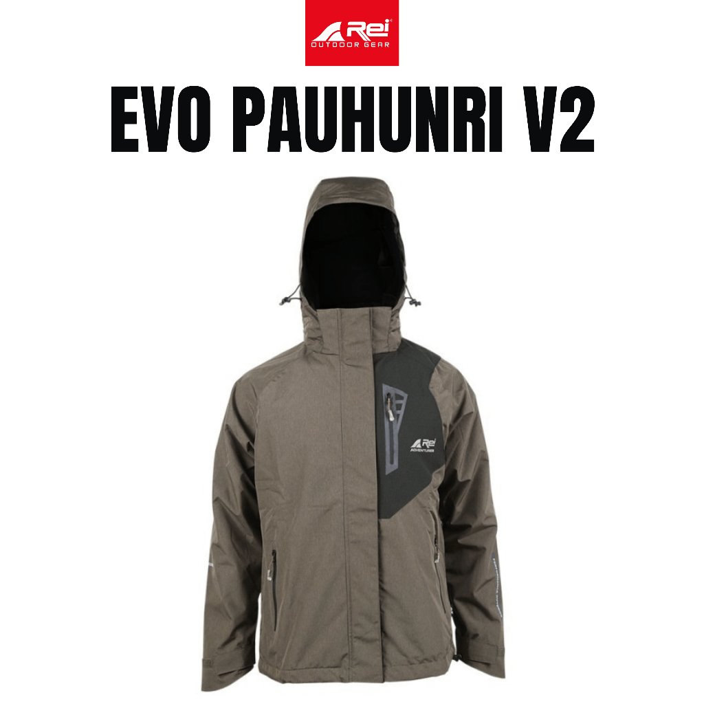 Rei Jaket Gunung Evo Pauhunri Arei Outdoorgear Jaket Musim Dingin Windbreaker