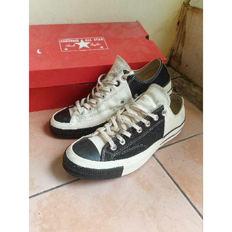 Converse Chuck 70 Rivals Black Egret 168628C