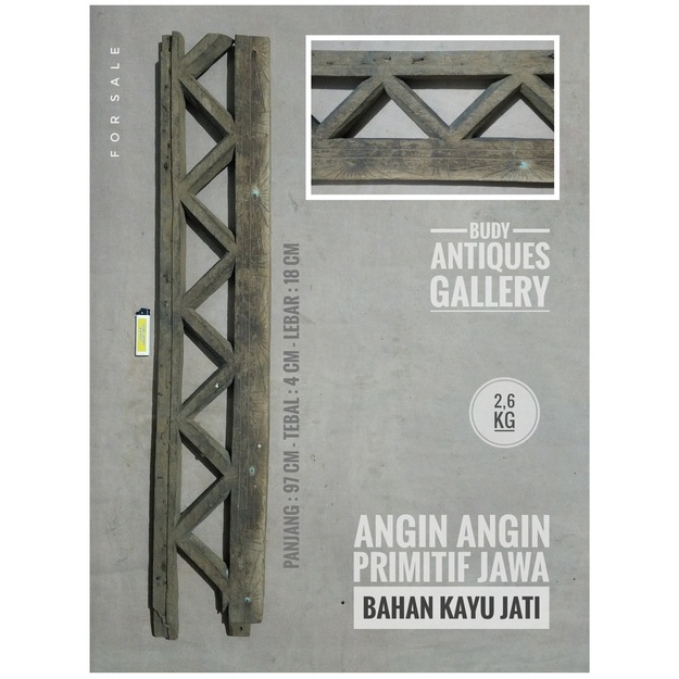 Angin-Angin Eks Rumah Jawa Kuno