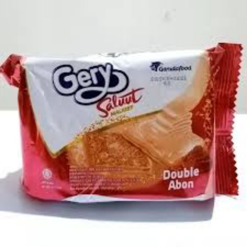 

GERY SALUUT MALKIST DOUBLE ABON 105gr / GARUDA FOOD GERRY SALUT ABON GURIH