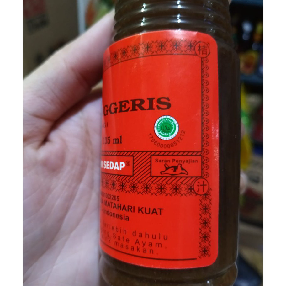 

Baru KECAP INGGRIS 135ML