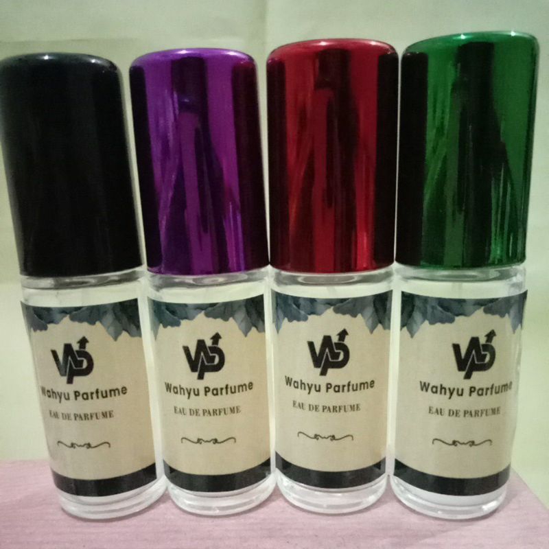Parfume Zwitsal Bibit Non-alkohol 15ML Minyak Wangi anak dan Wanita Refil