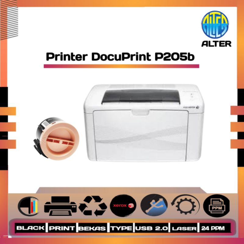 Printer DocuPrint P205b