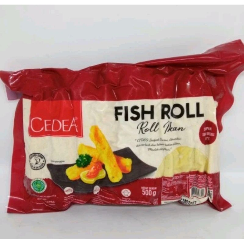 

Cedea Fish Roll 500gr