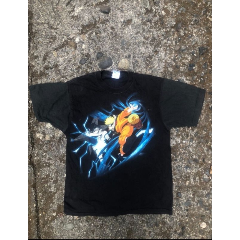 NARUTO SHIPUDEN OFFICIAL TEE ©️2002