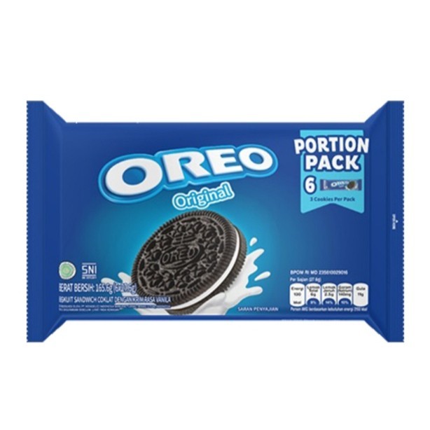 

Oreo biskuit sandwich vanila 6x27,6 gr