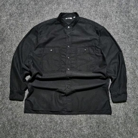Kemeja koko lengan panjang outer uniqlo undercover