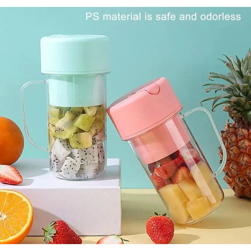 BLENDER PORTABLE MINI / BLENDER PORTABLE USB / BLENDER MINI PORTABLE DENGAN GELAS