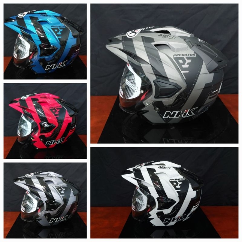 HELM NHK PREDATOR CRYPTON MOTIF