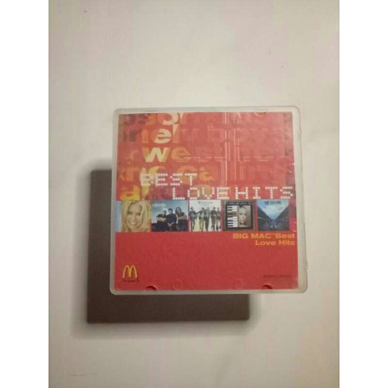 CD Original McD Best Love Hits Alicia Keys Los Lonely Boys Westlife Jessica Simpson The Calling