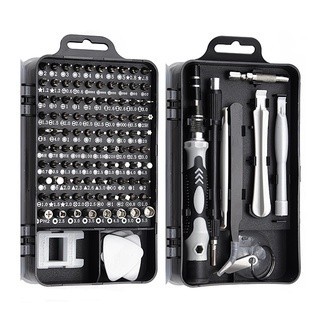 Obeng Set Reparasi Taffware 115 In 1 Smartphone Laptop Precision