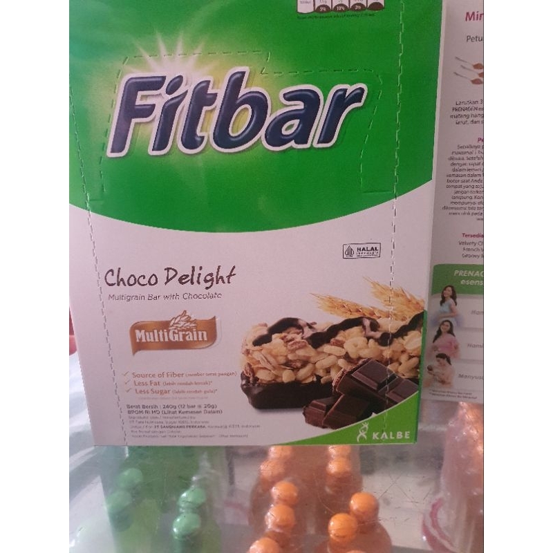 

Fitbar 12x20gr #snacksehat