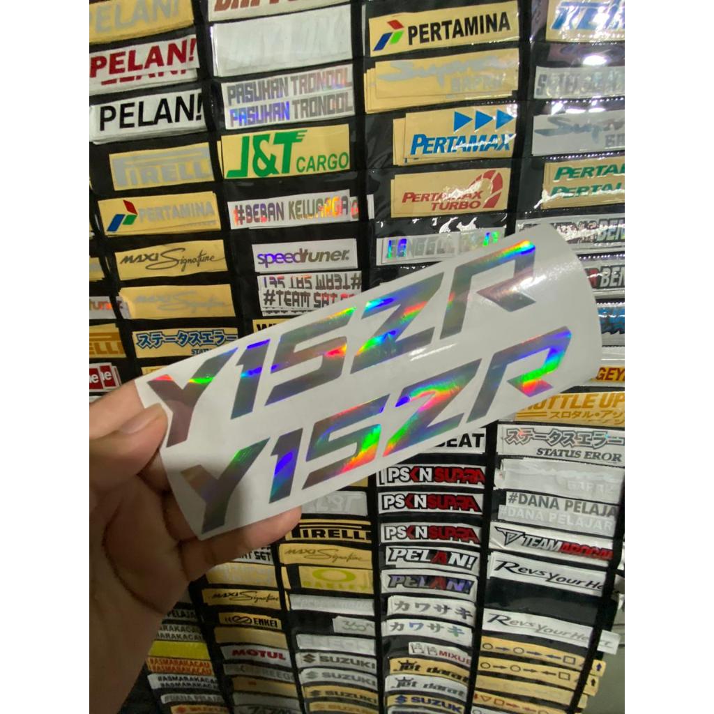 STIKER Y15 ZR MX KING
