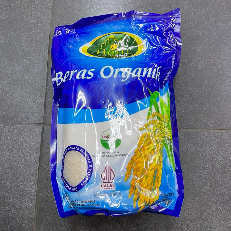 

Hotel Beras Organik 2kg Beras Organik 2kg
