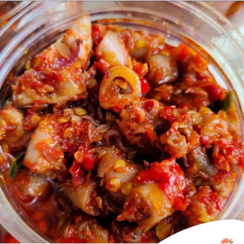 

SAMBEL CUMI ENAK DAN PEDAS 150 GR