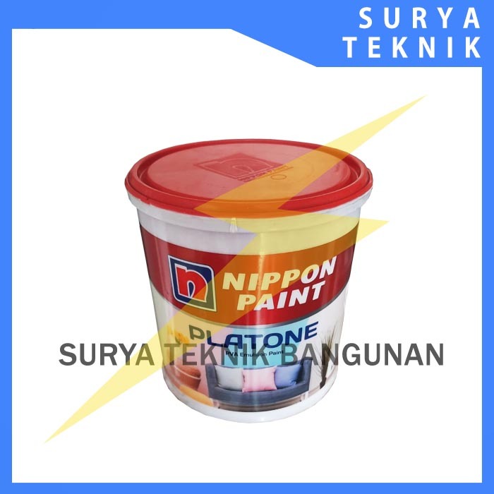 NIPPON PAINT - Cat Tembok Platone 4.5 Kg Anti-Jamur