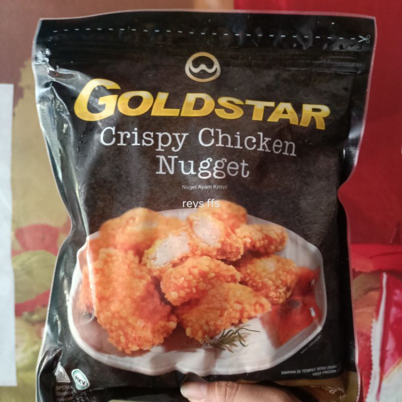 

Goldstar Crispy Chicken Nugget 500gr