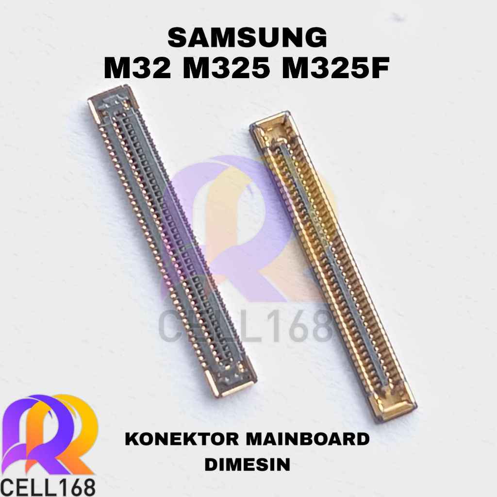 KONEKTOR LCD SAMSUNG M32 M325 M325F SOKET MAINBOARD PCB