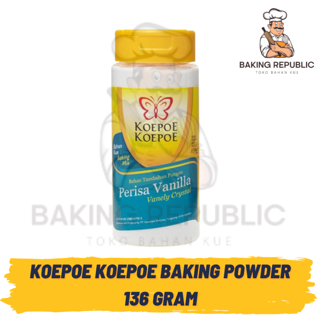 

KOEPOE KOEPOE BAKING POWDER | 136 GRAM