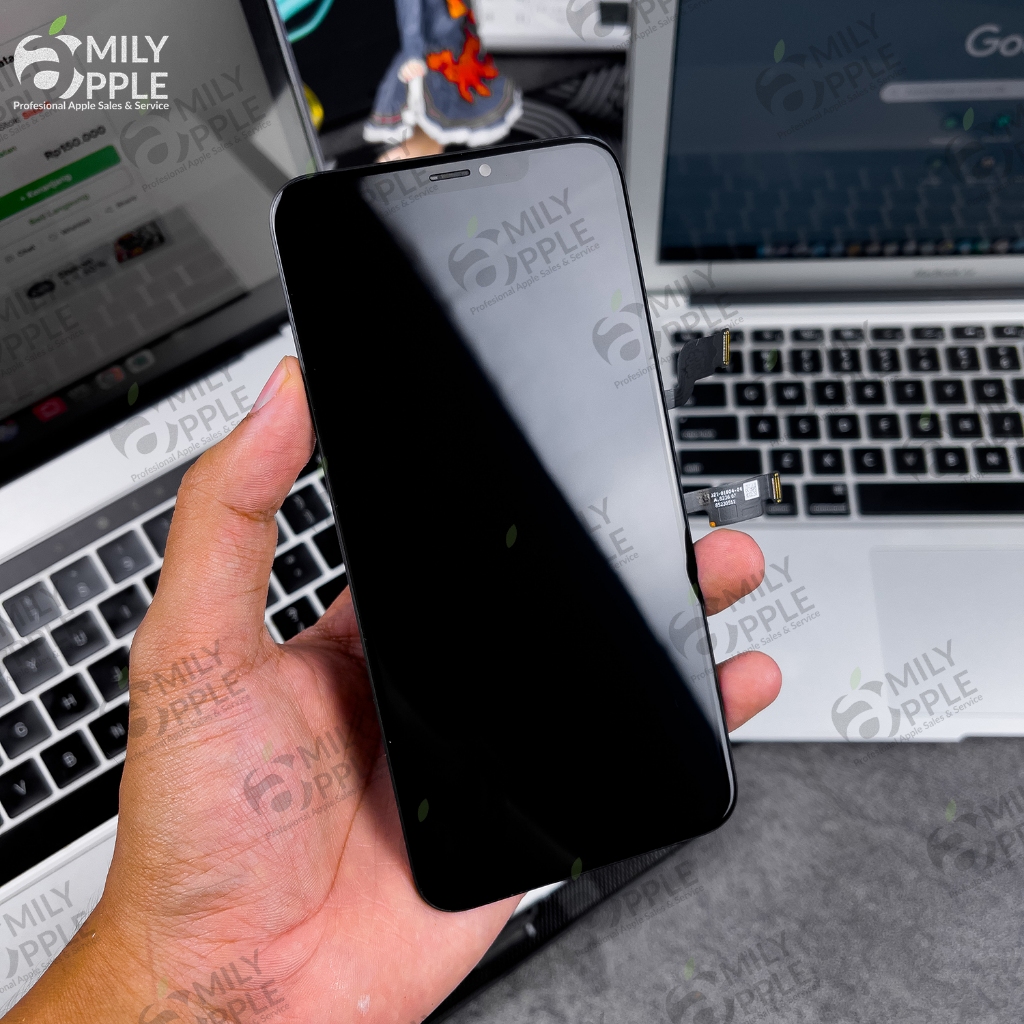 LCD Touchscreen Iphone XS MAX Original Copotan