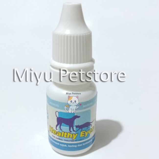 OBAT TETES MATA KUCING ANJING KITTEN HEALTHY EYES OBAT MATA KUCING OBAT TETES MATA ANJING ANAK KUCIN
