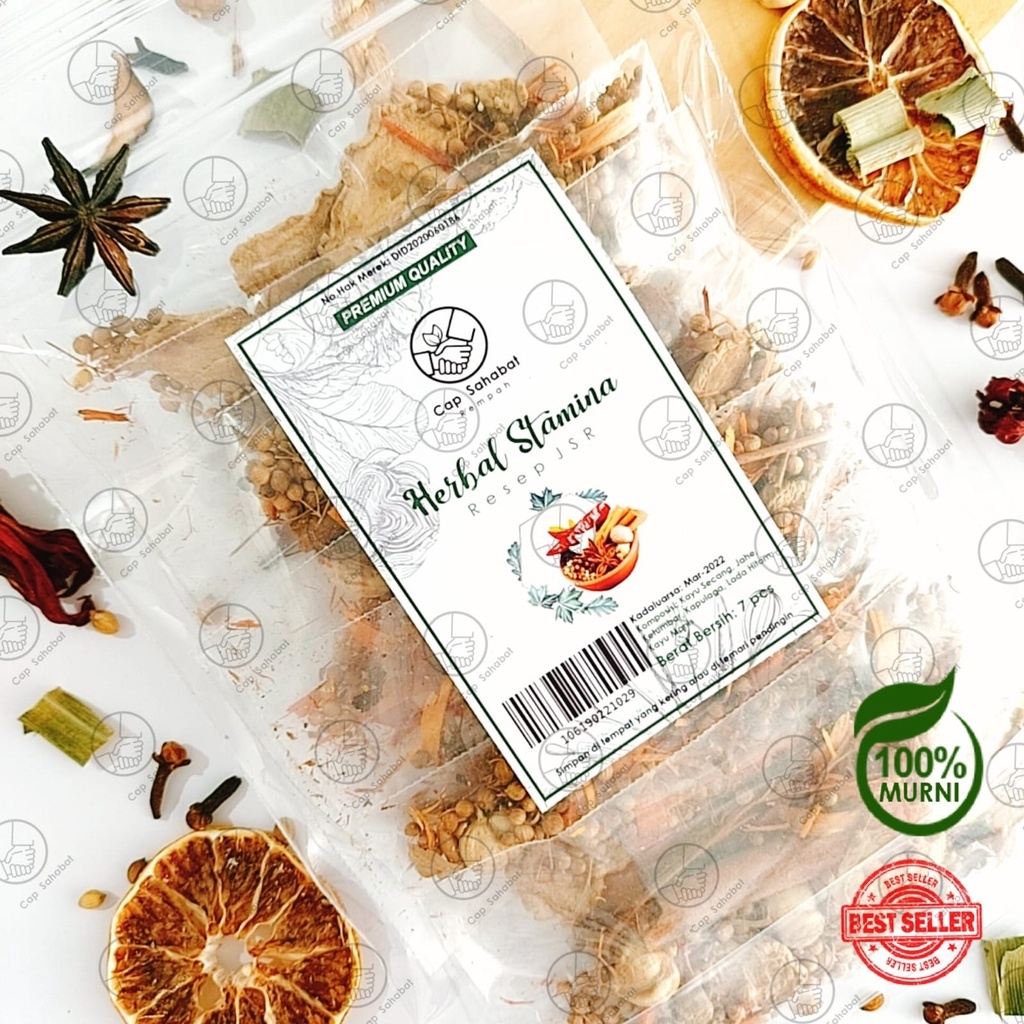 

7 Hari Teh Herbal Stamina / Peningkat Daya Tahan Tubuh / Peningkat Stamina Kemasan Praktis