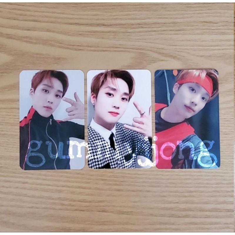 Jacob The Boyz The Chase Stealer Photocard PC POB (Music Korea / Mukor / Makestar 3 / Mymusictaste /