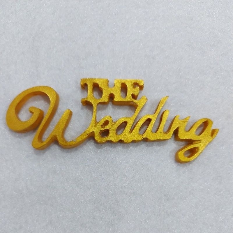 Mahar Tulisan The Wedding