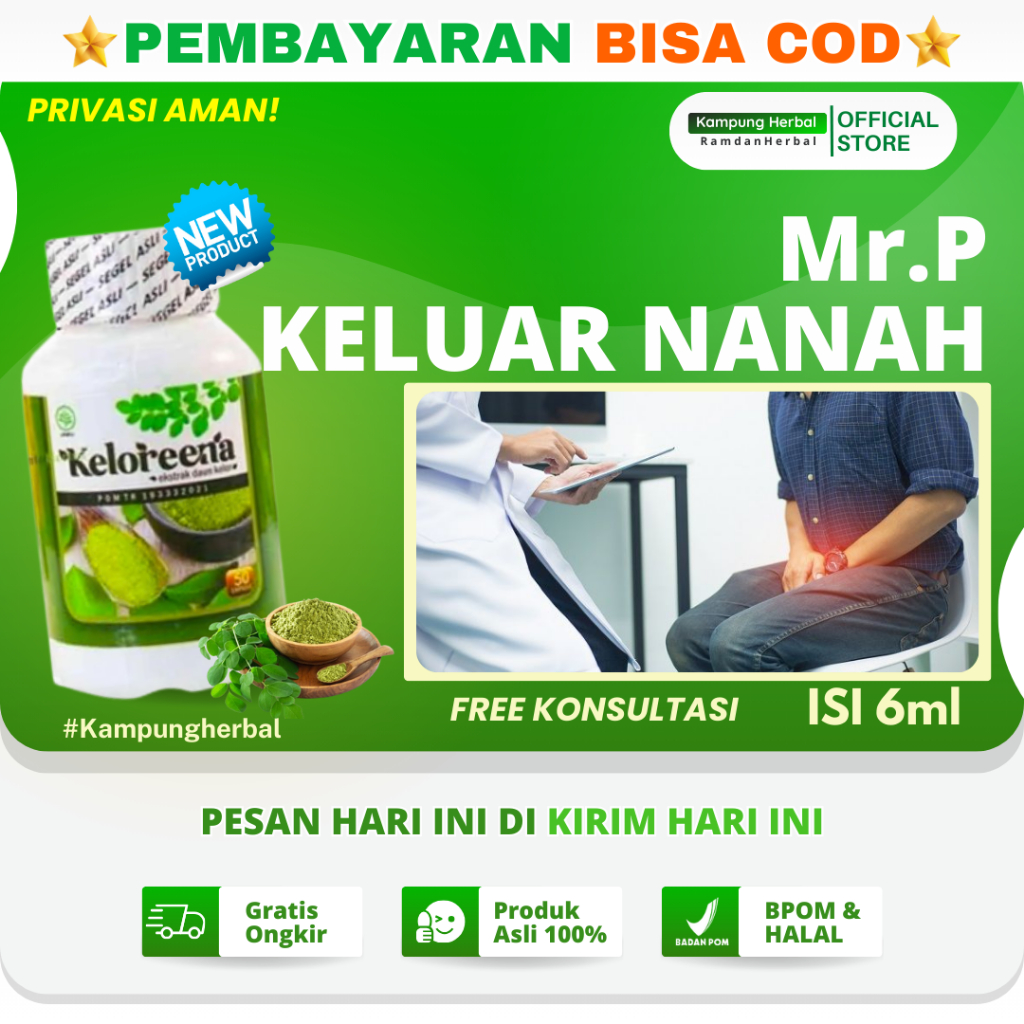 Obat Keluar Nanah Dari Alat Kelamin Pria | Kencing Bernanah | Alat Kelamin Pria Keluar Nanah | Gonor