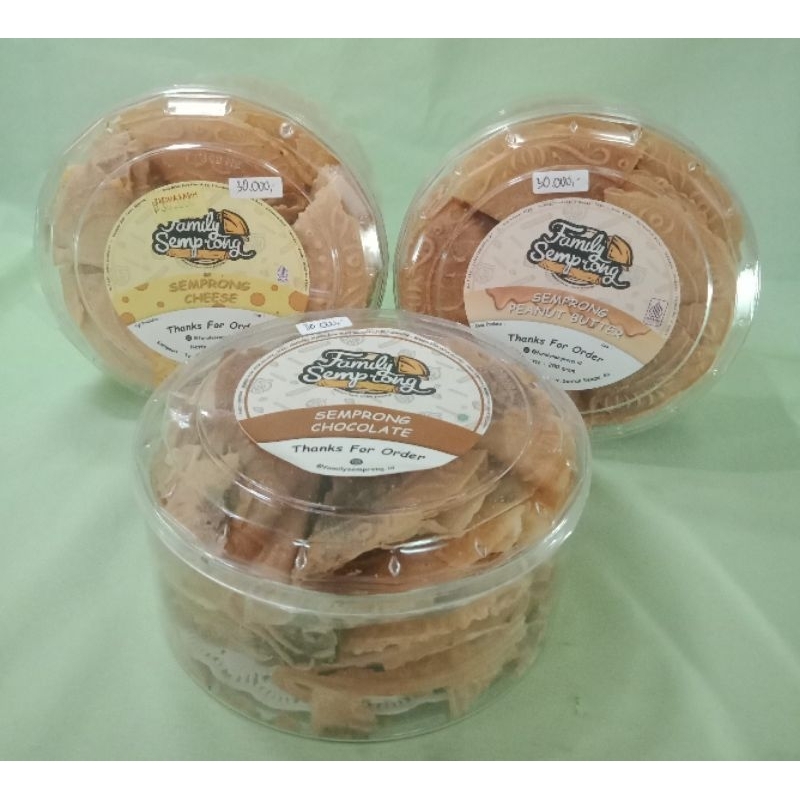

Kue Kering Semprong
