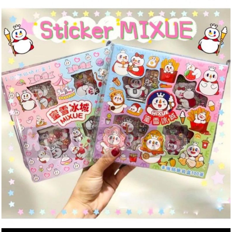 

Redi stiker mixue