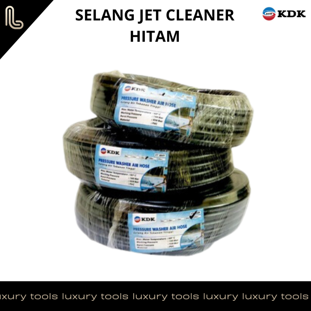 Selang Jet Cleaner High Pressure 5m 10m 15m 20m 25m / Selang Jet Cleaner KDK
