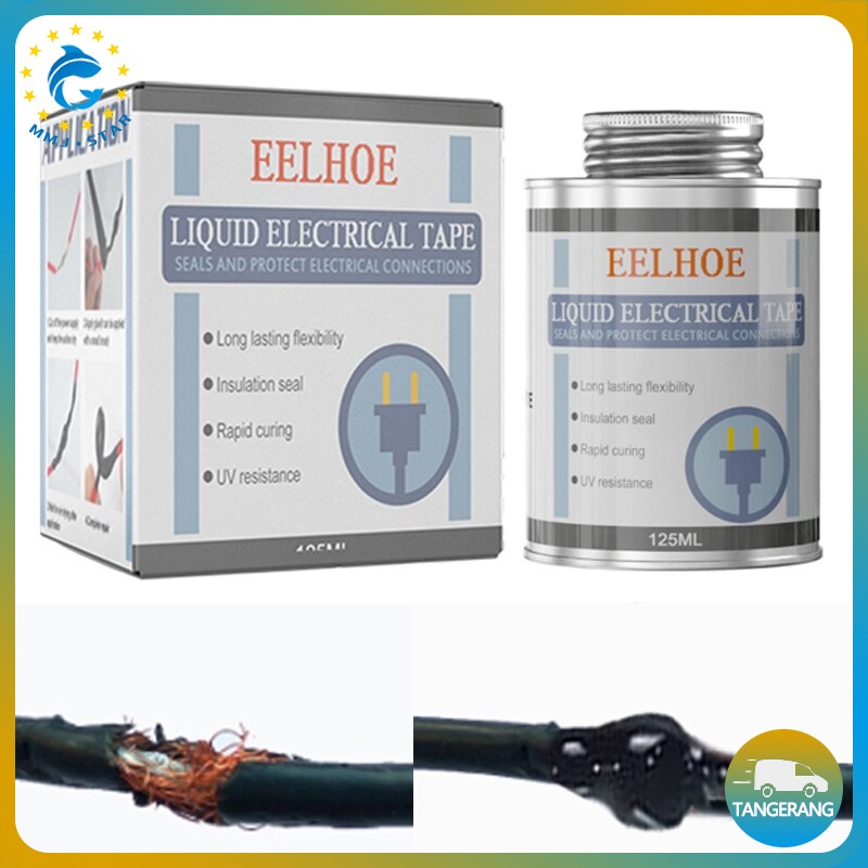 【125ML】Lem Pelindung Kabel Listrik Cair Gel Anti Air/Lem Isolasi Cair Pelindung Kabel
