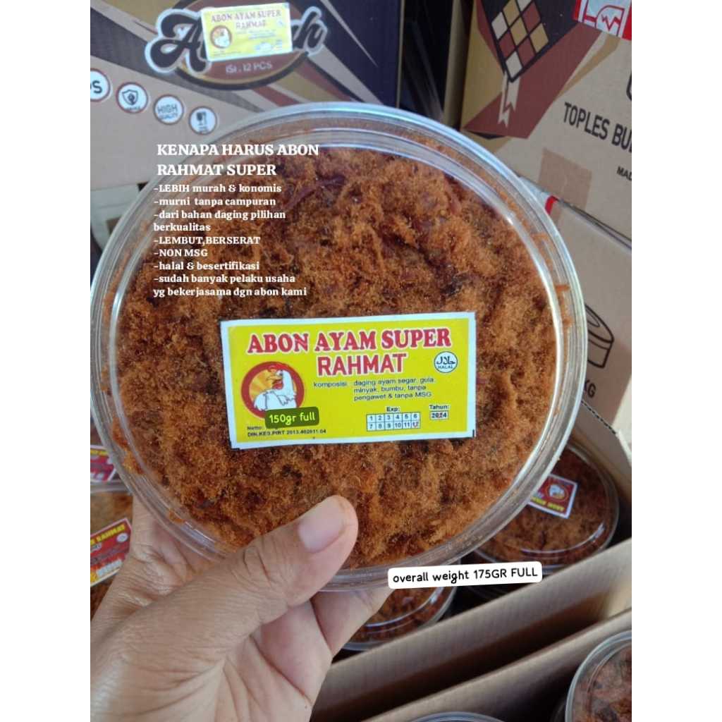 

ABON AYAM SUPER