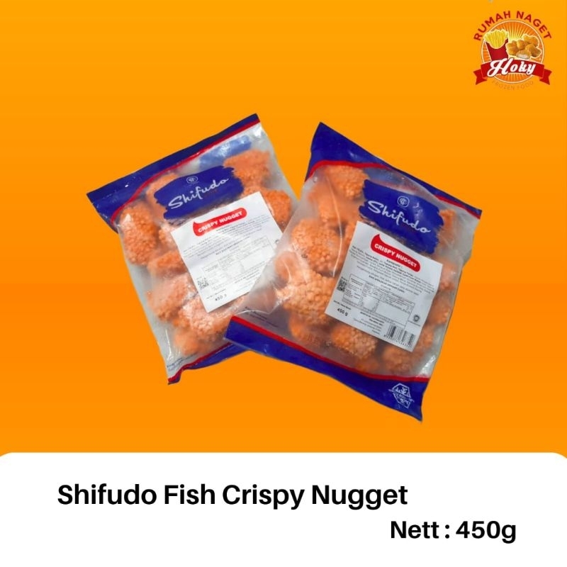 

Shifudo Fish Crispy Nugget 450g