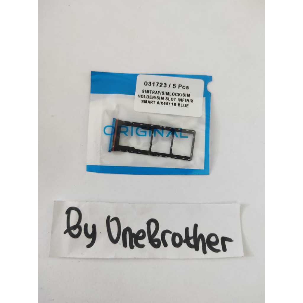 SIMLOCK SIMTRAY SLOT TEMPAT SIM INFINIX SMART 6 / X6511