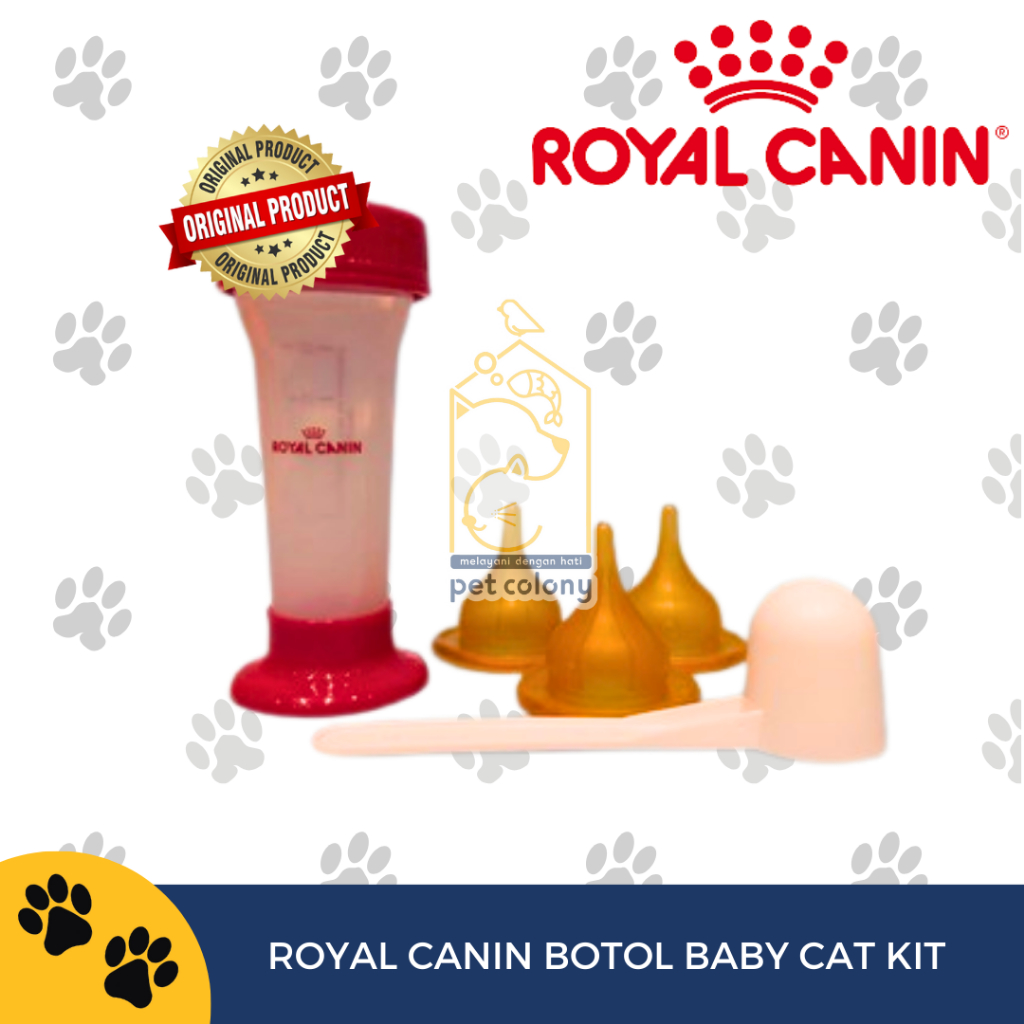 ROYAL CANIN BABY CAT KIT BOTOL SUSU ROYAL CANIN
