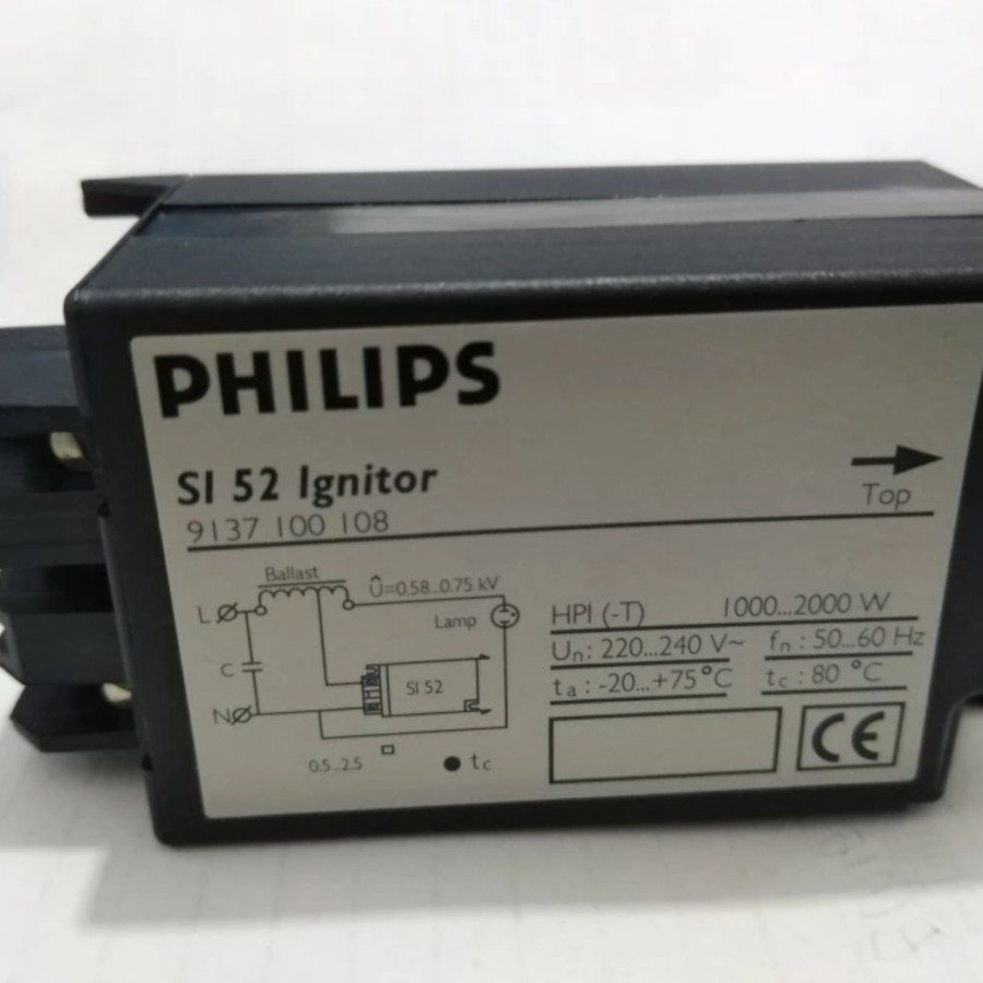 Ignitor SI 52 Philips SI-52 SN52 Philips untuk Lampu HPIT